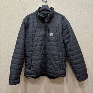 MEN'S RAIN DEFENDER® INSULATED JACKET - RELAXED FIT - LIGHTWEIGHT in Shadow Lg